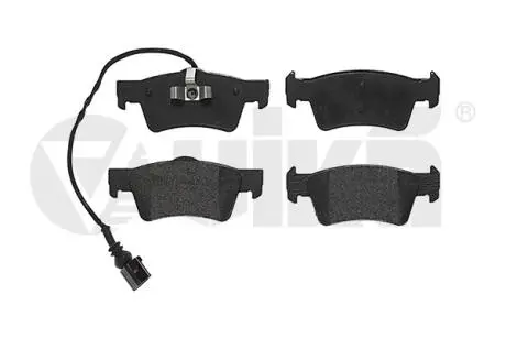 Колодки гальмівні задні з датчиком VW Touareg (02-10),T5 Vika 66981694501