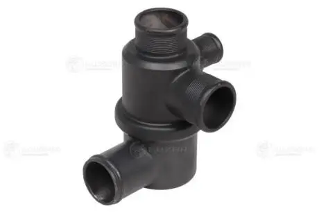 Фото термостат 2123 н / о (4 патрубка) (під електрич.Підігрів дроселя) (80С) LUZAR LT0124 Термостат 2123 н / о (4 патрубка) (під електрич.Підігрів дроселя) (80С) LUZAR LT0124