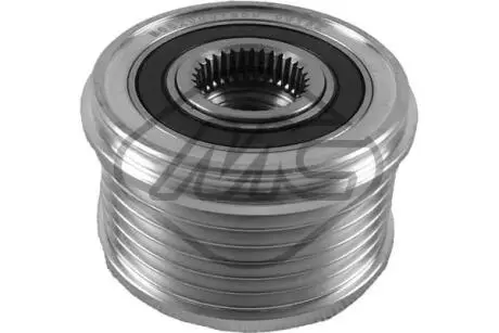 Шкив генератора Peugeot 207, 307 1.4, 1.6, 2.0HDI (08-) Metalcaucho 06152