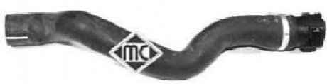 Патрубок теплообмінника RENAULT CLIO II, KANGOO, K Metalcaucho 08735