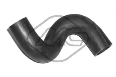 Патрубок системи охолодження Peugeot,Citroen Metalcaucho 08620