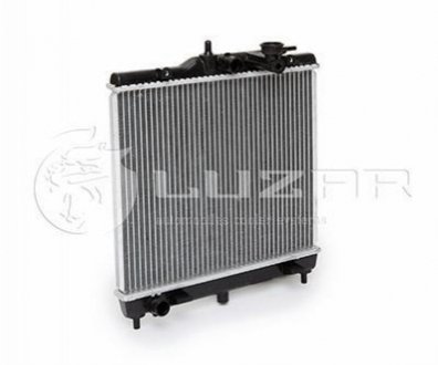 Радиатор охлаждения Picanto 1.0/1.1 (04-) МКПП (алюм) LUZAR LRc KIPc04100