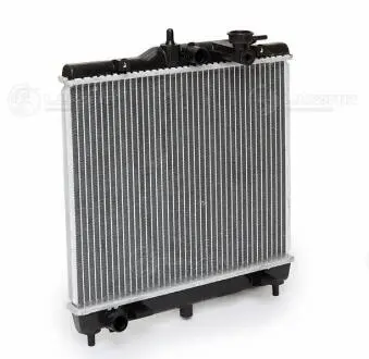 Радіатор охолодження Picanto 1.0/1.1 (04-) МКПП (алюм) LUZAR LRc KIPc04100