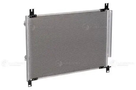 Фото радіатор кондиціонера з ресивером Toyota Highlander (13-) LUZAR LRAC 1943 Радіатор кондиціонера з ресивером Toyota Highlander (13-) LUZAR LRAC 1943