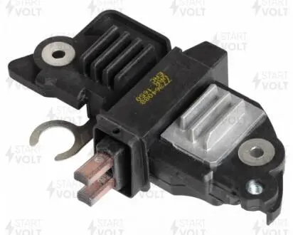 Фото 1 - регулятор напряжения VAG/Honda/Fiat/Iveco (тип BOSCH) СтартВОЛЬТ VRR 1650 Регулятор напряжения VAG/Honda/Fiat/Iveco (тип BOSCH) СтартВОЛЬТ VRR 1650 (фото 1)
