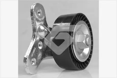 Ролик обводной AUDI A3, Q3, TT купе II, VW Jetta (05-10) HUTCHINSON T0654