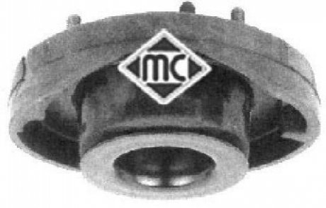 Опора амортизатора перед права Renault Laguna (97-01) Metalcaucho 04029