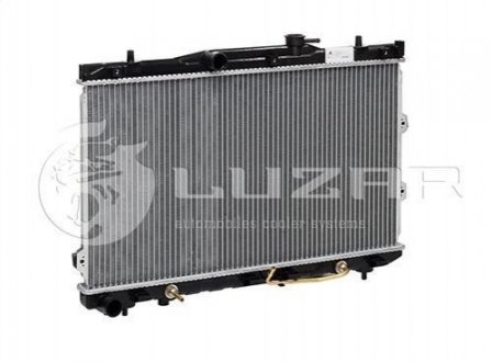 Радіатор охолодження Cerato 1.6 / 2.0 (04 -) АКПП (алюм) LUZAR LRc KICe04210 (фото 1)