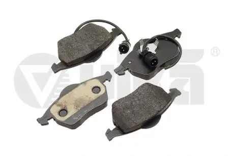 Колодки гальмівні передні Audi 100 (90-94), A6 (94-97) Vika 66980005701