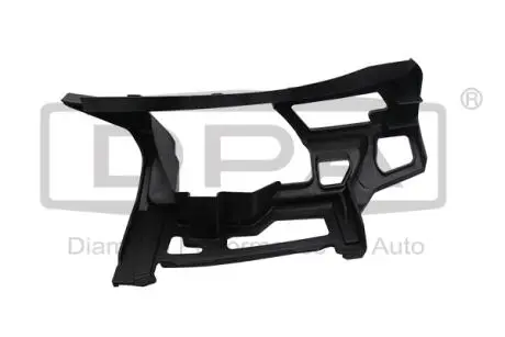 Направляющая переднего бампера левая VW Golf (08-13,11-) DPA 88070298902