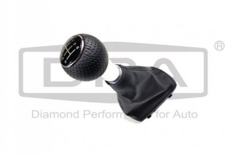 Рукоятка Куліси (чорна 6ступ) без чохла Audi A3 (96-03) DPA 88631697202 (фото 1)