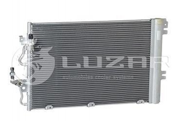 Радіатор кондиціонера Astra H (04-) 1.6 i / 1.8 i МКПП/АКПП LUZAR LRAC 2129 (фото 1)
