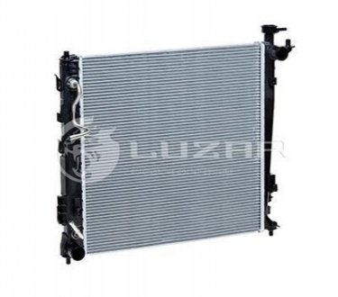 Радіатор охолодження Sportage 1.7 CRDI/2.0 CRDI (10-) АКПП LUZAR LRc 081Y0 (фото 1)