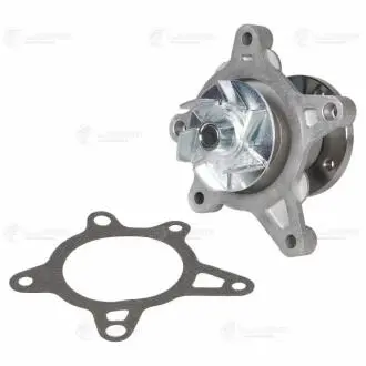 Насос водяной Solaris/Elantra/CEED/Rio IV 1,4i/1,6i/2,0i LUZAR LWP 08B2