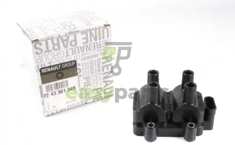 Котушка запалювання Renault Kangoo 1.4-1.6 16V 97- RENAULT / DACIA 224336134R