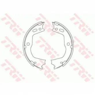 Колодки тормозные стояночного тормоза Hyundai Santa Fe (12-) (Пошкоджена упаковка) TRW GS8803