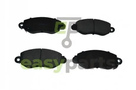Колодки тормозные передние FORD TRANSIT BOX (FA) (2000-2006) ASAM 71393