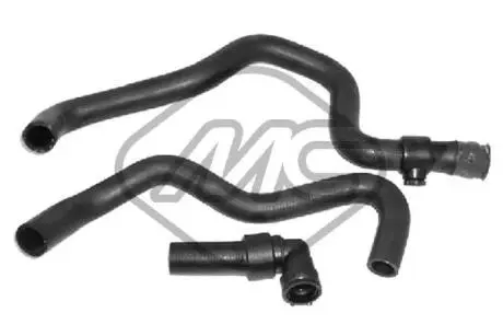 Патрубок системи опалення Citroen Xsara 2.0HDI (99) Metalcaucho 08634
