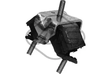 Подушка ДВС Renault Clio 1.2; 1.9D (90-98) передяя R Metalcaucho 02953