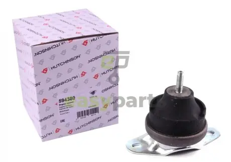 Подушка двигуна (R) Fiat Scudo/Peugeot Expert/Citroen Jumpy 1.9D/2.0 98- HUTCHINSON 594380