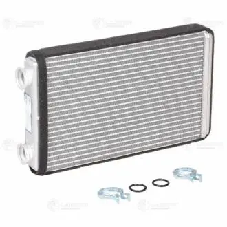 Фото радіатор пічки 3163 Патріот (алюм-паяний) (05.2012 -) А / С Sanden LUZAR LRh 03631b Радіатор пічки 3163 Патріот (алюм-паяний) (05.2012 -) А / С Sanden LUZAR LRh 03631b