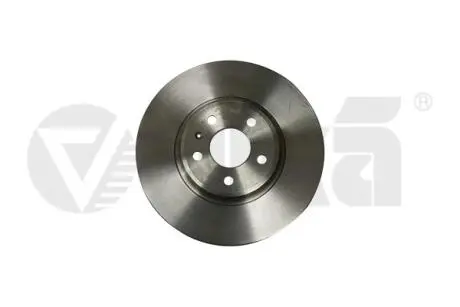Диск тормозной передний (перфорированная линия Geomed) Vika 66151717401