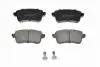 Гальмівні колодки диск.задні Renault Clio, Fluence, Megane, Scenic 1.0-2.0D 11.08- ASAM 99344 (фото 1)