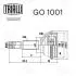 ШРУС зовнішній Transit VI 2.0 TDCI (00 -) (нар:28 / вн:26) Trialli GO 1001 (фото 2)