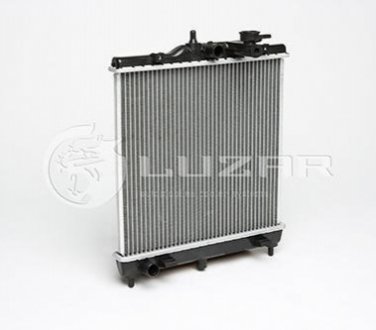 Радиатор охлаждения Picanto 1.1 (04-) АКПП (алюм) LUZAR LRc KIPc04200 (фото 1)