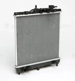 Радіатор охолодження Picanto 1.1 (04 -) АКПП (алюм) LUZAR LRc KIPc04200