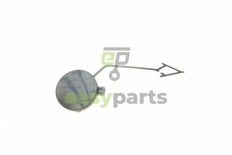 Захист петлі буксирувальної VW Touareg 18- (R) DPA 88071849202