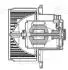 Фото 3 - электровентилятор отопителя Soul 1.6i / 1.6CRDi (08-) LUZAR LFh 08K2 Электровентилятор отопителя Soul 1.6i / 1.6CRDi (08-) LUZAR LFh 08K2 (фото 3)