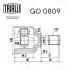 Фото 2 - шРУС внутренний Soul 1.6CRDi (08-) AT (нар:27/вн:24) Trialli GO 0809 ШРУС внутренний Soul 1.6CRDi (08-) AT (нар:27/вн:24) Trialli GO 0809 (фото 2)