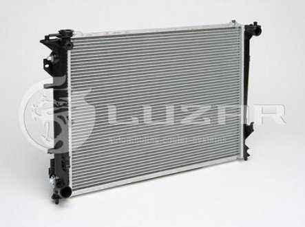 Радіатор охолодження Sonata 2.4 (05-) МКПП (алюм) LUZAR LRc HUSo05140 (фото 1)