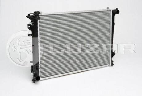 Радиатор охлаждения Sonata 2.4 (05-) АКПП (алюм) LUZAR LRc HUSo05380