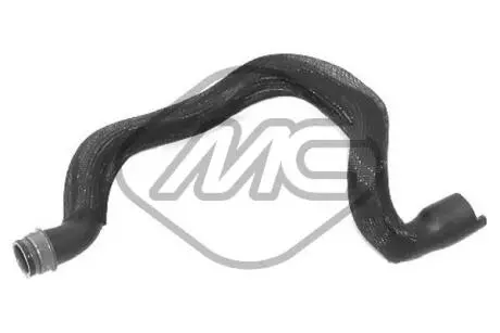 Патрубок радіатора Peugeot 306 2.0 16V (97 -) верх Metalcaucho 08609