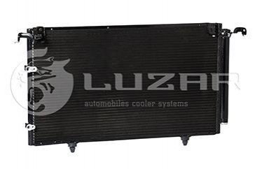 Радиатор кондиционера Camry 2.0/2.4 (01-) АКПП/МКПП LUZAR LRAC 1970 (фото 1)