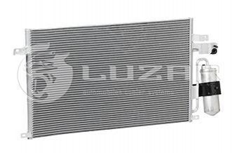 Радіатор кондиціонера Epica 2.0 / 2.5 (06 -) АКПП / МКПП LUZAR LRAC 0576 (фото 1)