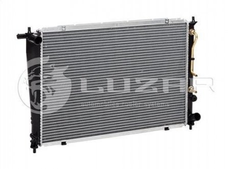 Радіатор охолодження H - 1 2.5 TD (00-) АКПП (алюм) LUZAR LRc HUPr96250 (фото 1)