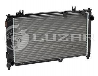 Радіатор охолодження 2190 Гранта / Datsun on-Do(алюм) LUZAR LRc 01900