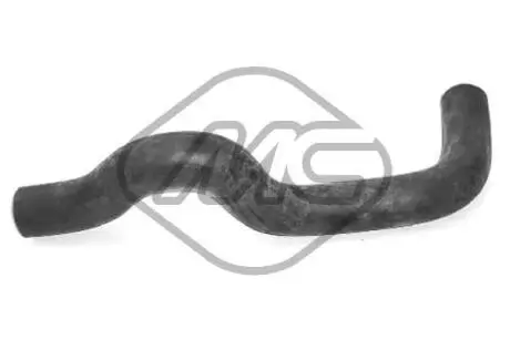 Патрубок радиатора Peugeot 406, 607 2.0HDI (99-) Metalcaucho 08601