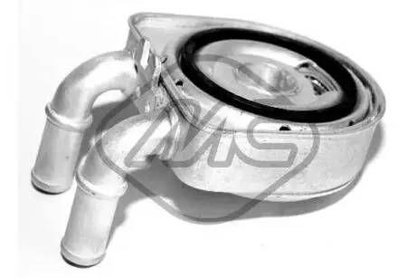Радіатор масляний Peugeot 307, 407 2.0 16v (02-) Metalcaucho 05402