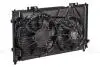 Радиатор охлаждения 2170 (+рад. кондиц+вентиляторы)(А/С Halla) LUZAR LRK 0127 (фото 2)