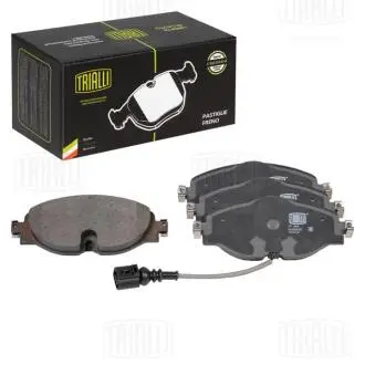 Колодки тормозные перед. для а/м Skoda Rapid (12-) Trialli PF 1804