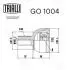 ШРУС наружный Mondeo IV (07-) 1.6i (нар:40/вн:24) Trialli GO 1004 (фото 2)