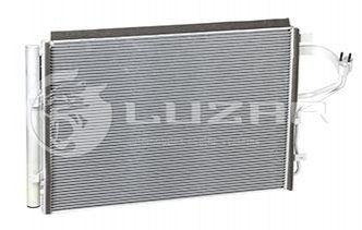 Радіатор кондиціонера Ceed 1.4/1.6/2.0 (12 -) МКПП LUZAR LRAC 08X0 (фото 1)