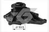 Фото 1 - насос водяной Audi A4,5,6,8,Q5 2.8-3.2 FSI (06-) HUTCHINSON WP336 Насос водяной Audi A4,5,6,8,Q5 2.8-3.2 FSI (06-) HUTCHINSON WP336 (фото 1)