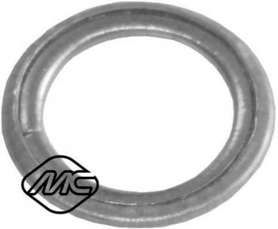 Кольцо уплотнительное сливной пробки 12x18 мед Metalcaucho 01999
