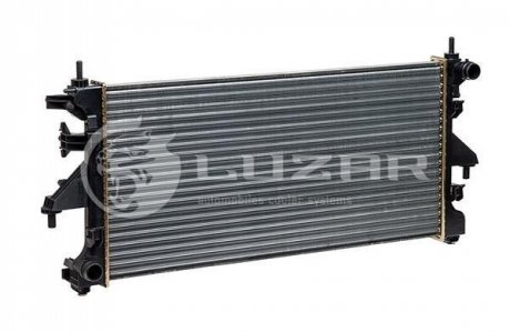 Радіатор охолодження Ducato 2.2, 2.3, 3.0 (06-) МКПП LUZAR LRc 1680 (фото 1)
