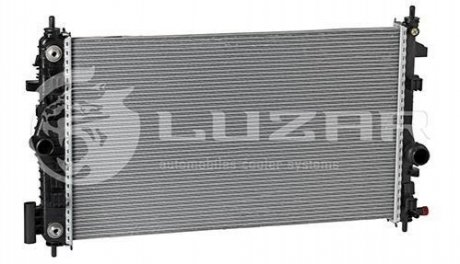 Радіатор охолодження Insignia (08-) 2.0 CDTi АКПП LUZAR LRc 21124 (фото 1)